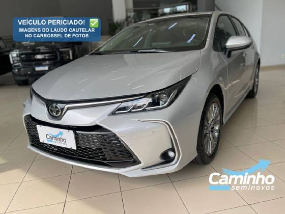 TOYOTA COROLLA 2.0 VVT-IE FLEX XEI DIRECT SHIFT TOYOTA COROLLA 2.0 VVT-IE FLEX XEI DIRECT SHIFT